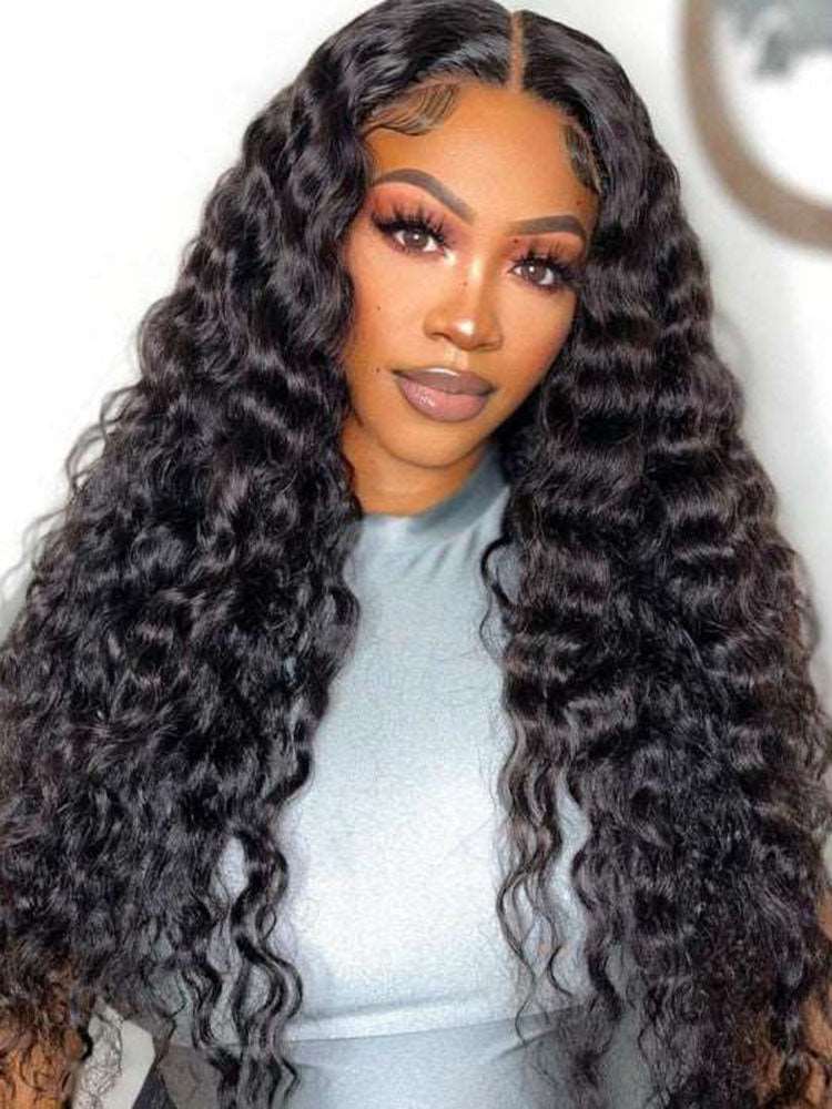 Simidola 13x4 HD Lace 200% Denisty Loose Deep Wave Front Wig