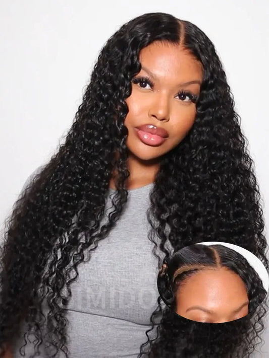 Pre-Plucked | Simidola Wear & Go Glueless 4x6 HD Lace Water Wave Wig