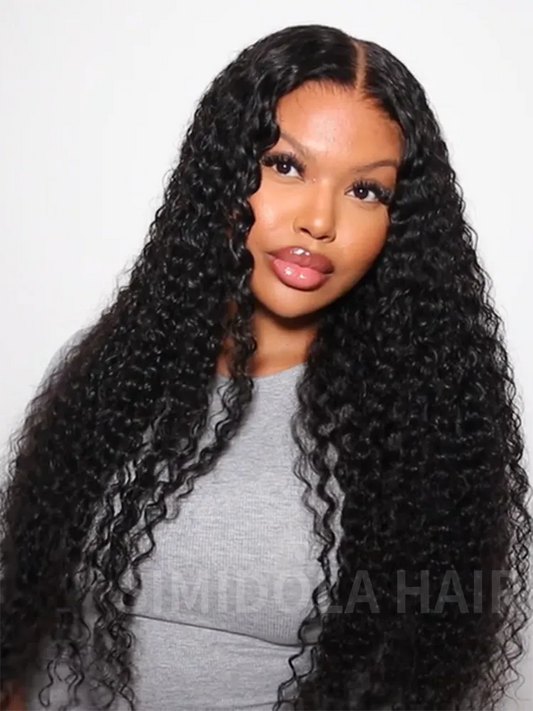 Simidola 13x4 HD Lace 200% Density Water Wave Frontal Wig