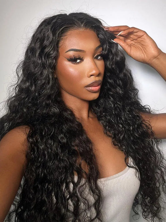 Pre-Plucked | Simidola Wear & Go Glueless 13x4 HD Lace Water Wave Wig