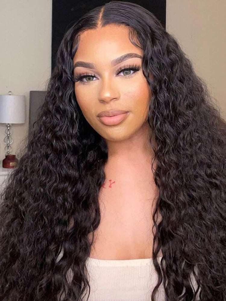 Simidola 13x4 HD Lace 200% Denisty Loose Deep Wave Front Wig