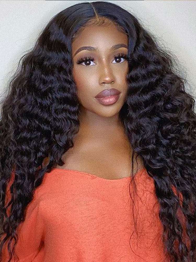 Pre-Plucked |Simidola Wear & Go Glueless 4x6 HD Lace Loose Deep Wave Wig