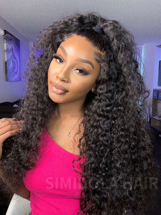 @aceofashanti Same 24 inch Wear Go 4x6 HD Lace Water Wave Wig