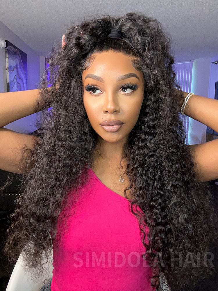 @aceofashanti Same 24 inch Wear Go 4x6 HD Lace Water Wave Wig