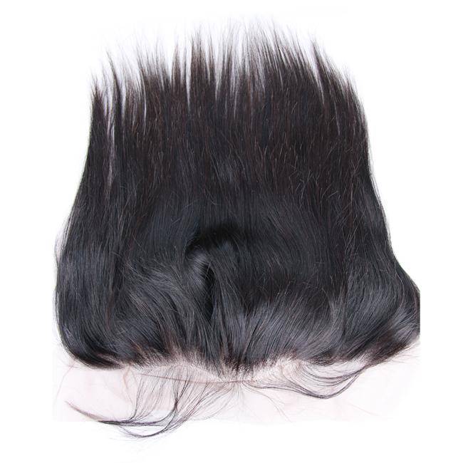 Simidola 1Pc Straight Pre Plucked Lace Frontal