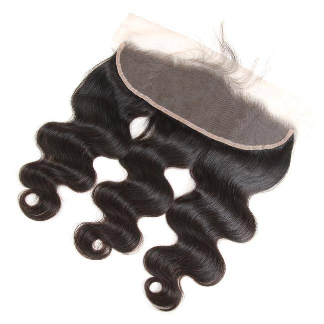 Simidola 1Pc Body Wave Pre Plucked Lace Frontal