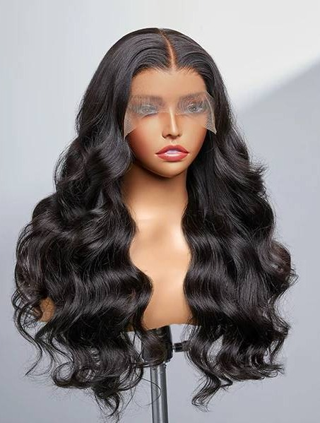 Simidola 5x5 HD Lace 200% Density Body Wave Undetectable Lace Closure Wig