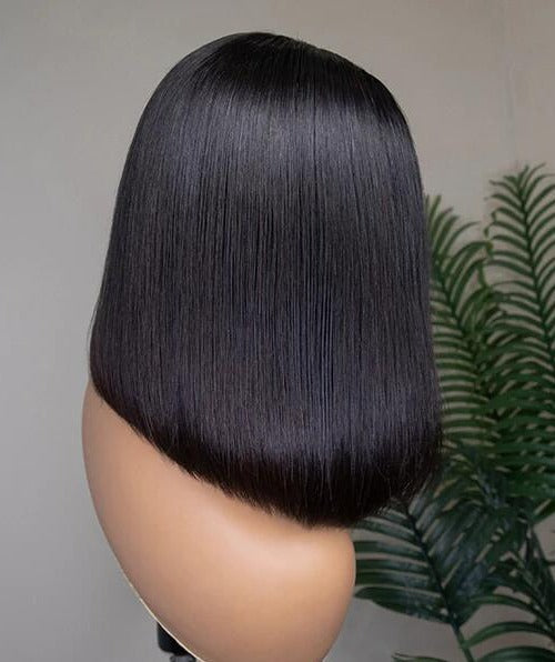 Simidola 5x5 Invisible HD Lace Straight Hair Bob Wig