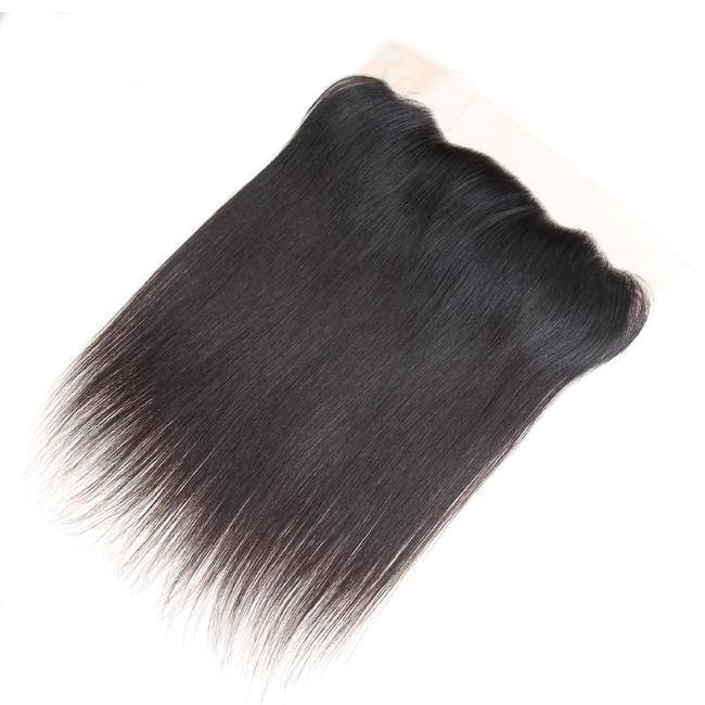 Simidola 1Pc Straight Pre Plucked Lace Frontal