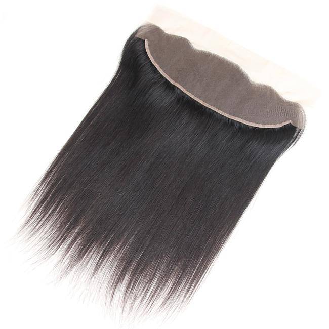 Simidola 1Pc Straight Pre Plucked Lace Frontal