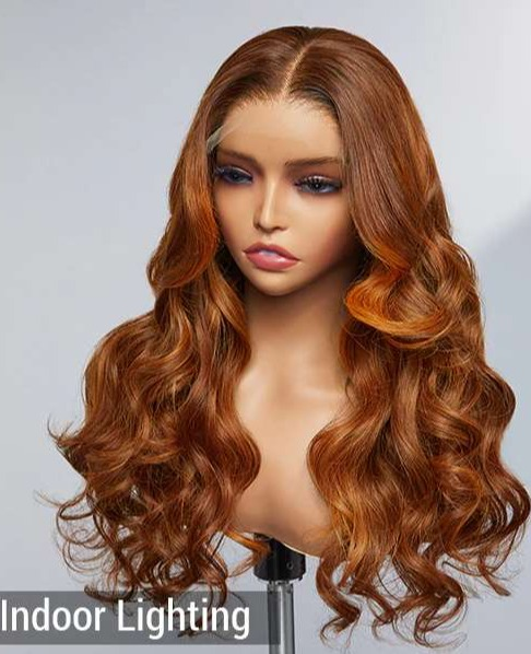 Simidola 5x5 HD Lace Aila Flaming Heart Undetectable Closure Wig | Limited Design