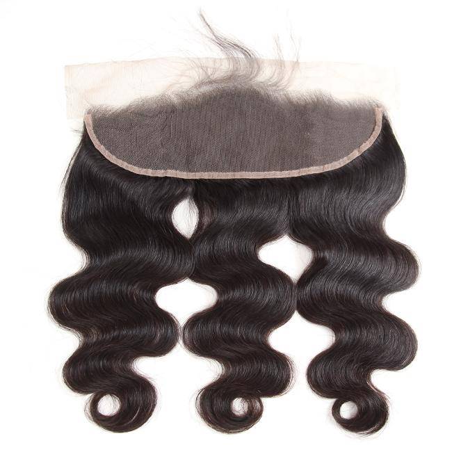 Simidola 1Pc Body Wave Pre Plucked Lace Frontal