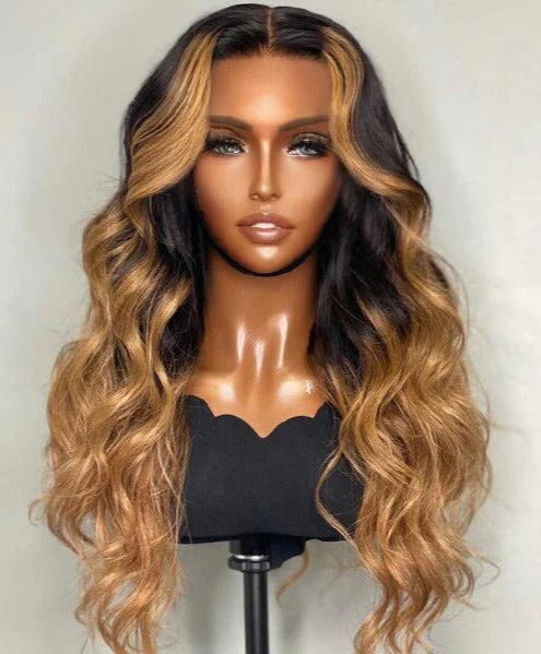 Simidola 5x5 Undetectable HD Lace New Fabulous Beyon-Celebrity Style Closure Wig