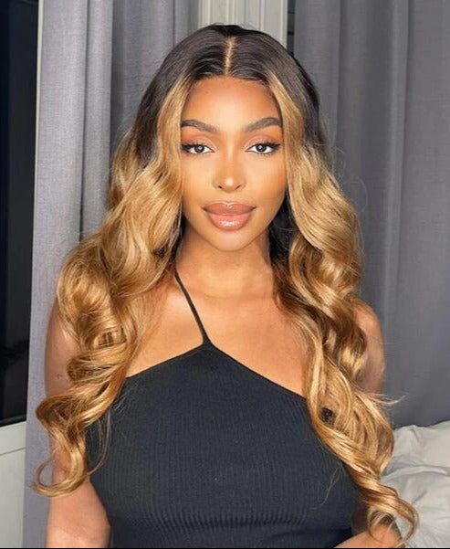 Simidola 5x5 Undetectable HD Lace New Fabulous Beyon-Celebrity Style Closure Wig