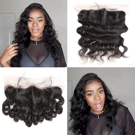 Simidola 1Pc Pre Plucked Lace Frontal