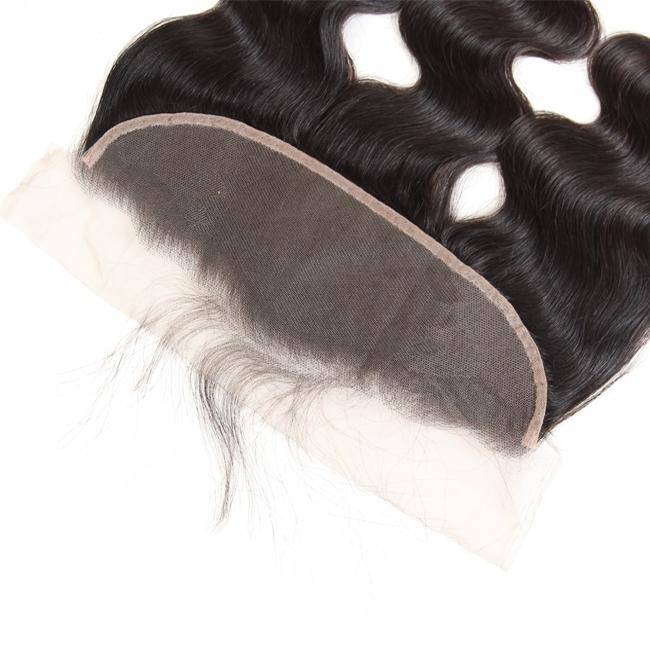 Simidola 1Pc Body Wave Pre Plucked Lace Frontal