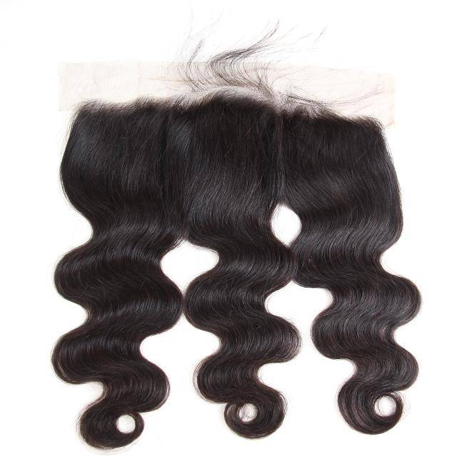 Simidola 1Pc Body Wave Pre Plucked Lace Frontal