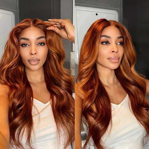 Simidola 5x5 HD Lace Aila Flaming Heart Undetectable Closure Wig | Limited Design