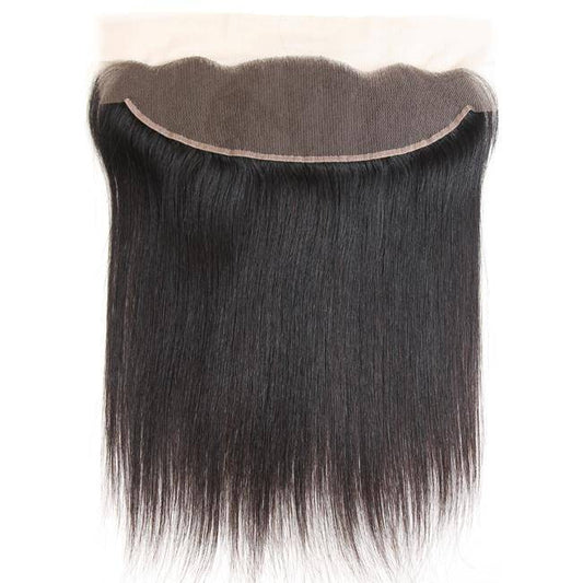 Simidola 1Pc Straight Pre Plucked Lace Frontal