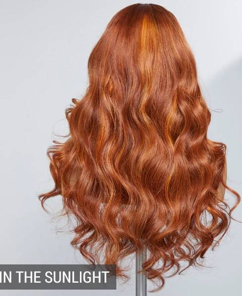 Simidola 5x5 HD Lace Aila Flaming Heart Undetectable Closure Wig | Limited Design