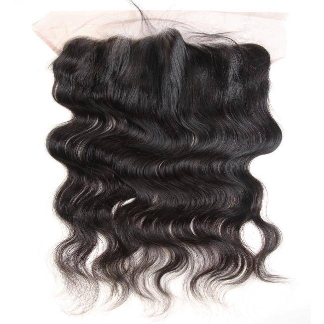 Simidola 1Pc Body Wave Pre Plucked Lace Frontal